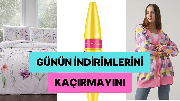 Bugünkü İndirimler! 15 Aralık Perşembe Gününe Özel Amazon ve Trendyol İndirimleri