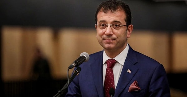 Ekrem İmamoğlu'nun İsmail Saymaz'ın sorularına cevapları şu şekilde: