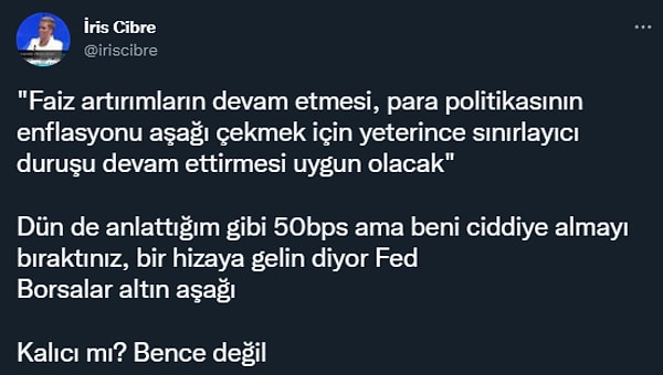 Piyasalar ilk etapta aşağı yönlü hareket etti.