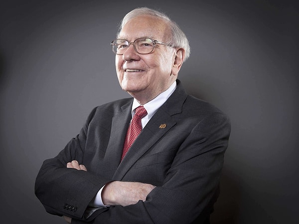 6. Listenin en deneyimli ismi! 92 yaşında finans devi, yatırım gurusu bu yıl sadece 456 milyon dolar kayıpla en az kayıp yaşayanlardan olurken, Warren Buffett 6. sırada yer alıyor.
