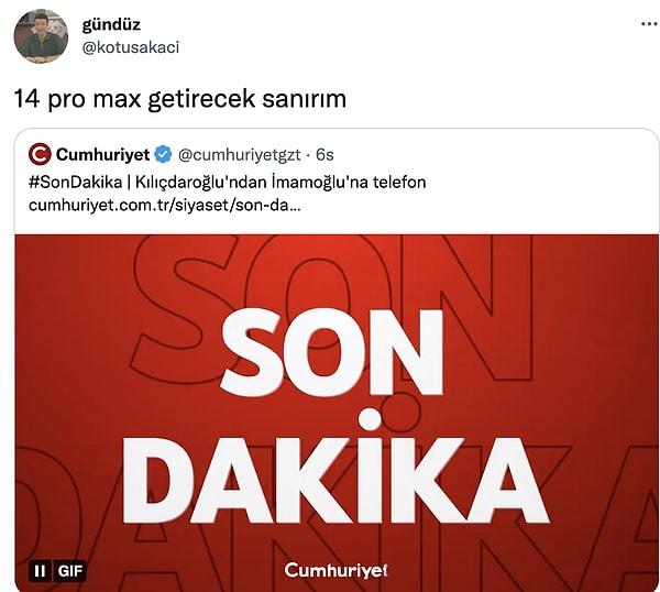 Bir de karar açıklanırken Almanya'da olan Kemal Kılıçdaroğlu konusu var.