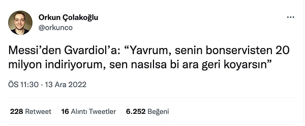 10. Kesin koyar bu arada.