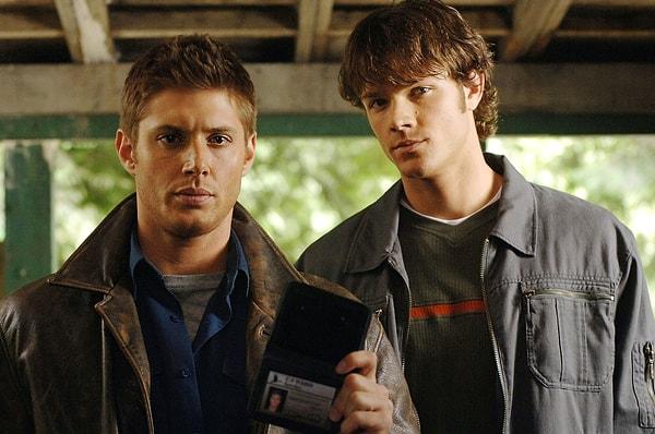 15. Supernatural (2005-2020)