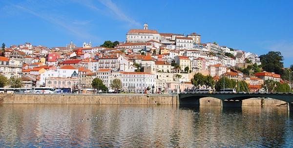 9. Coimbra, Portekiz