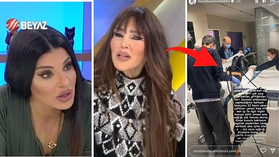 Mustafa Tohma Sevgilisi Seren Serengil'in Çenesinin Kitlenmesi Üzerine Bircan Bali ve Arto'ya Fena Ayar Verdi