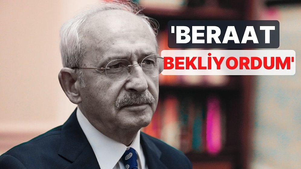 Kılıçdaroğlu'ndan Almanya Ziyaretini Eleştirenlere Yanıt: 'Beraat Çıkacağını Düşünüyordum'