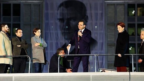 İmamoğlu: 'Namertlerin Kaybettiği Dönemi Yaşatacağız'