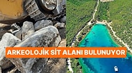 Antik Kalıntılar Tekerler Altında: Cengiz İnşaat, Bodrum'daki Turistik Tesis İçin İnşaata Başladı!