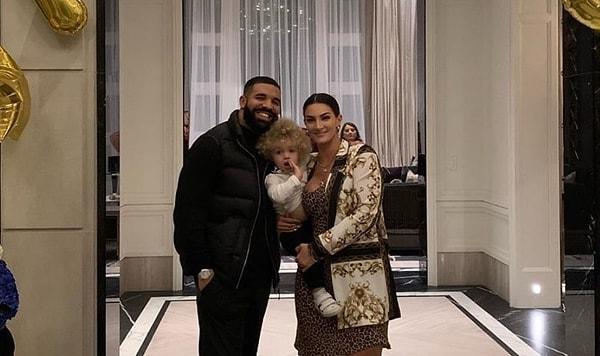 Baba olduğunu kabul etmesi uzun sürse de Drake artık şirin mi şirin oğluyla fotoğraflarını sosyal medyada paylaşıyor.