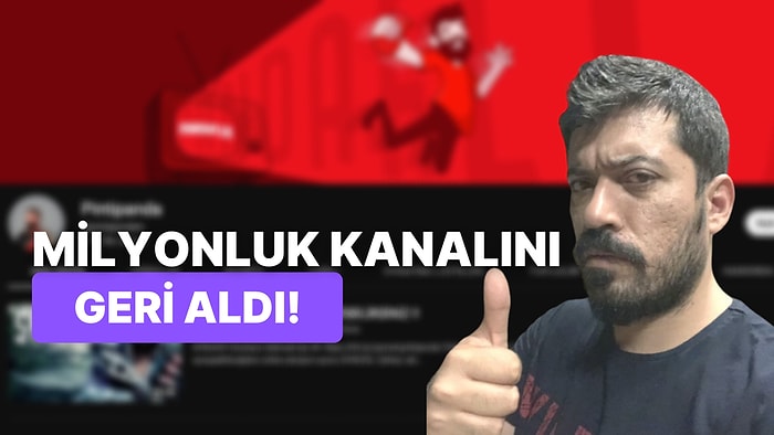 Geri Döndü: YouTube Hesabı Kalıcı Olarak Kapatılan PintiPanda'dan İyi Haber