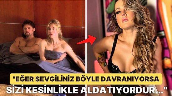 Çıplak Fotoğraflarını Atarak Erkeklerin Sadakatini Ölçen Kadından Aldatılmamak İçin Öğrenmeniz Gerekenler