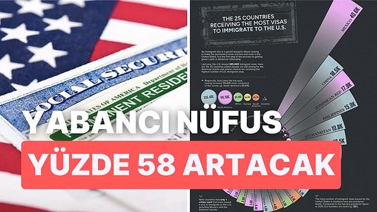 Siyasi Huzursuzluk Olan Yerler Dikkat Çekti: 2022 Yılı En Çok ABD Göçmenlik Vizesi Alan İlk 25 Ülke Açıklandı