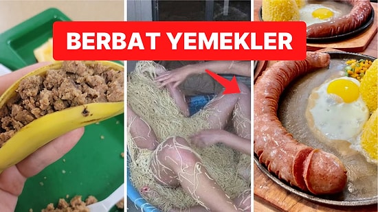 Görünce İştahınızı Kaçıracak ve Yemek Yemeye Tövbe Ettirecek Dünyanın En Kötü Yemek Fotoğrafları