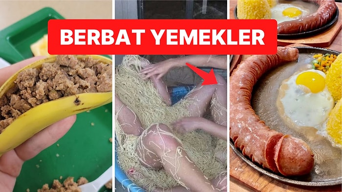 Görünce İştahınızı Kaçıracak ve Yemek Yemeye Tövbe Ettirecek Dünyanın En Kötü Yemek Fotoğrafları