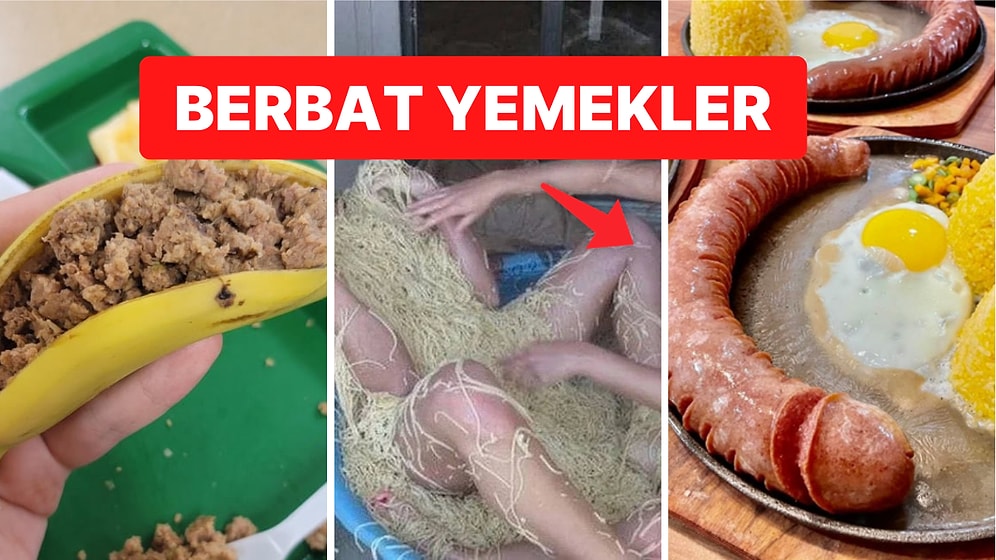 Görünce İştahınızı Kaçıracak ve Yemek Yemeye Tövbe Ettirecek Dünyanın En Kötü Yemek Fotoğrafları