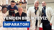 Fatih Terim Katar'da Ronaldinho, Sneijder Gibi Birçok Tanıdık İsimle Bir Araya Geldi!
