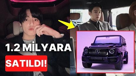 BTS'in En Küçük Üyesi Jeon Jungkook'un Arabası Müzayedede Satışa Çıktı: Verilen Son Fiyat Dudak Uçuklattı!