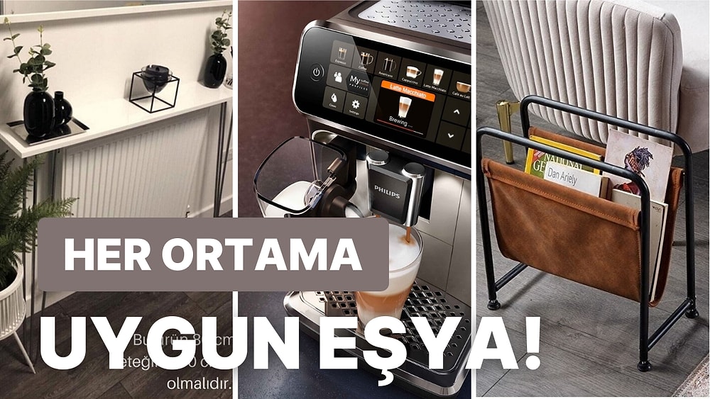 Ofis ve Evde Eksik Kalanları Tamamlamak İçin Bakılması Gereken Uygun Fiyatlı Ürün Önerileri