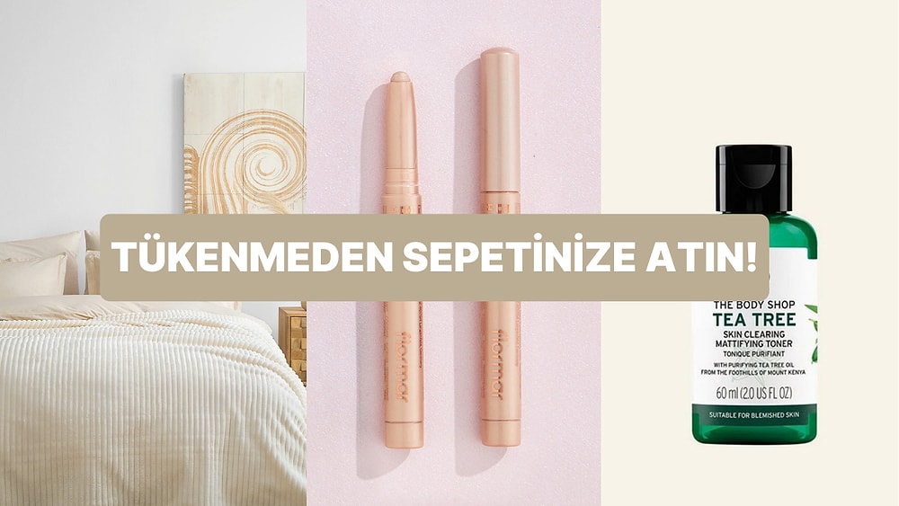 Kaçırmamanız Gereken Günün En Çok Satılan Ürün Tavsiyeleri