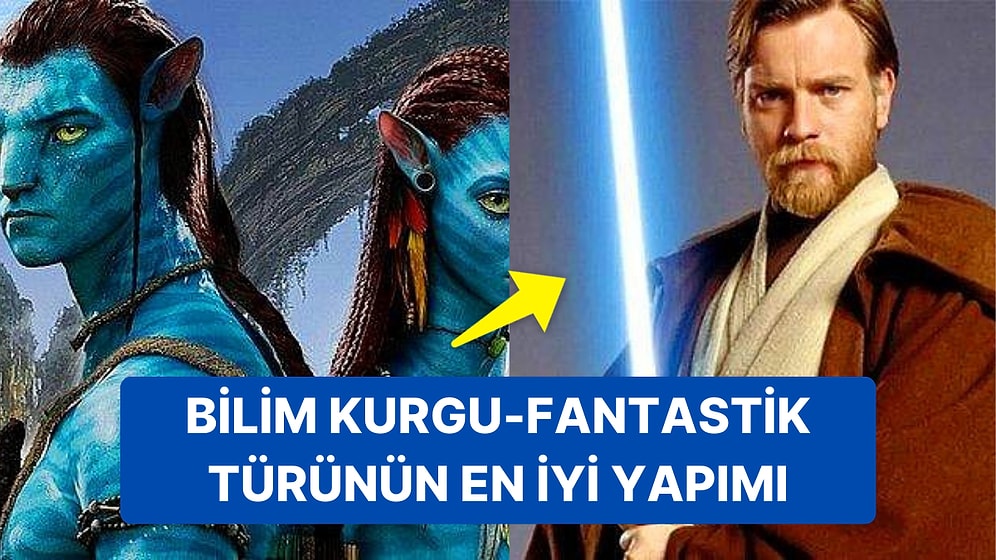 2022 Yılının Bilim Kurgu-Fantastik Türündeki En İyi Dizi ve Filmini Birlikte Seçiyoruz!