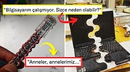 Teknolojiyle Başı Fena Halde Dertte Olan Kişilerden Hepimizi Şaşkınlıklara Sürükleyen 15 Görsel