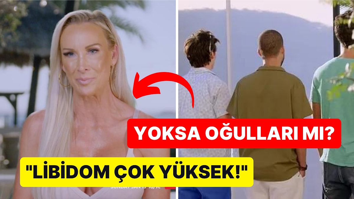 Genç Erkeklerle Evlenmek İsteyen Milf Kadınları Konu Alan Yeni İzdivaç  Programı Beyninizi Yakacak!