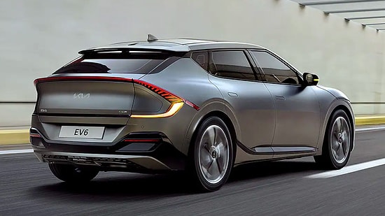 2022 Yılının En İyi Otomobili Seçilen KIA EV6’yı İnceliyoruz