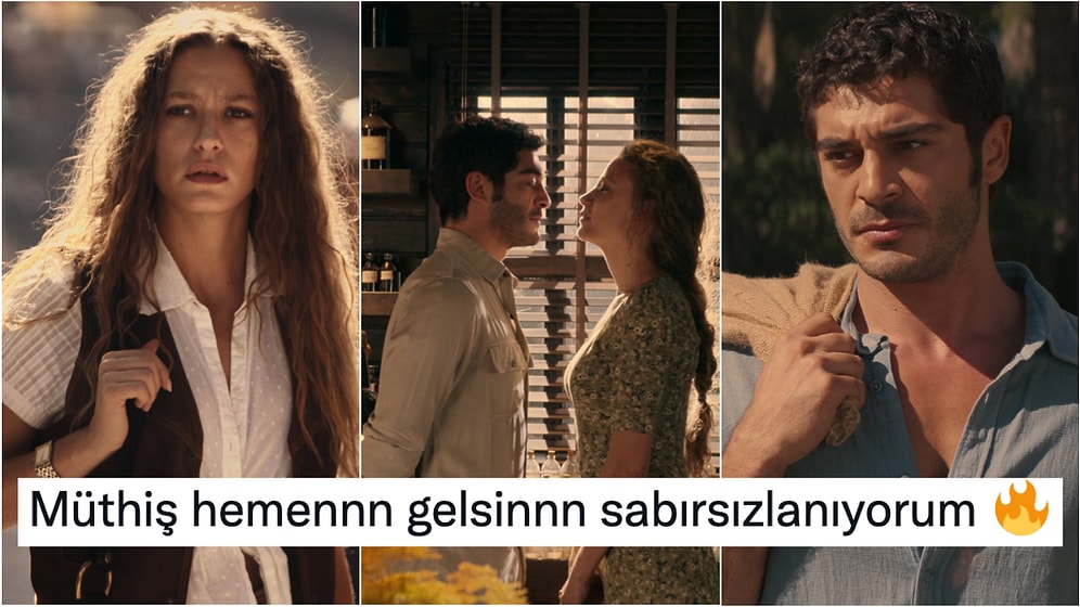 Serenay Sarıkaya ve Burak Deniz Başrolde: Aşk ve İhanetle Dolu Şahmaran Dizisinden İlk Görseller Geldi! 🔥