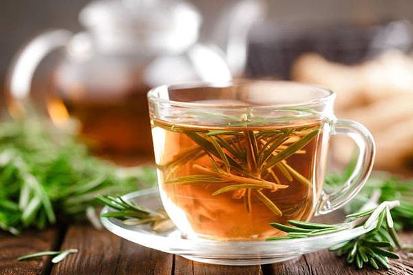 14. Biberiye çayı; kan dolaşımını hızlandırır, stresi azaltır, kontrasyon sağlamanıza ve hafızanızı güçlendirmeye yardımcı olur. Hazımsızlığa iyi gelir