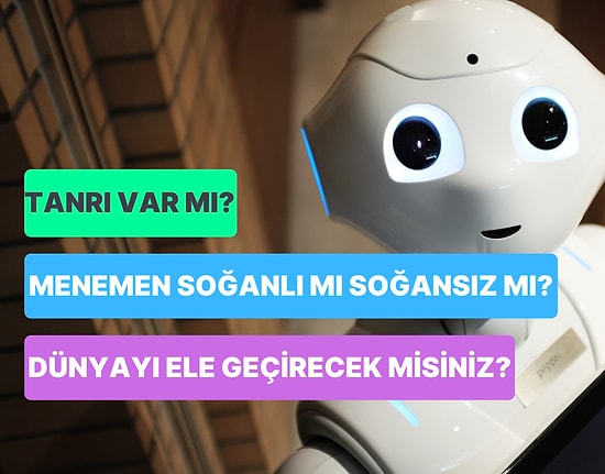 Yapay Zeka ile Derin Sohbet: Tanrı Var mıdır? Menemen Soğanlı mı Olur Soğansız mı? Limon mu Sirke mi?