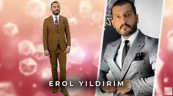 Kısa sürede sosyal medyanın trendlerinde kendine yer bulan Kısmetse Olur'un en dikkat çekici damat adaylarından biri Erol Yıldırım oldu.