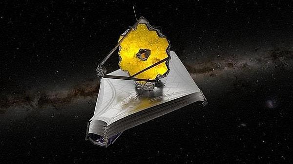 18. James Webb teleskobu sayesinde artık asteroitlerin hareketleri izlenebiliyor!