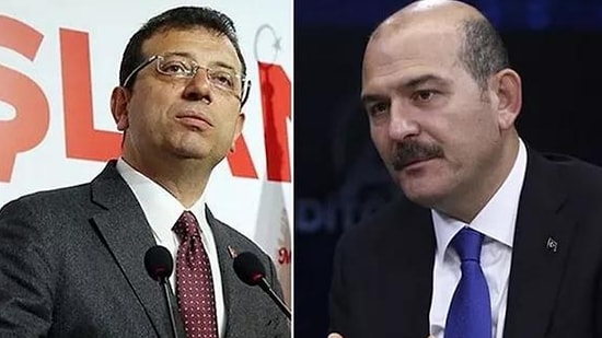 İçişleri Başkanı Süleyman Soylu'dan İmamoğlu Açıklaması: 'Tarihin En Aciz Belediye Başkanı'