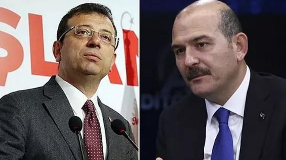 İçişleri Başkanı Süleyman Soylu'dan İmamoğlu Açıklaması: 'Tarihin En Aciz Belediye Başkanı'