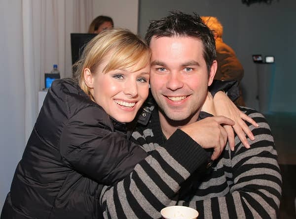 10. А до Дэкса Шепарда Кристен Белл была с Кевином Манном: