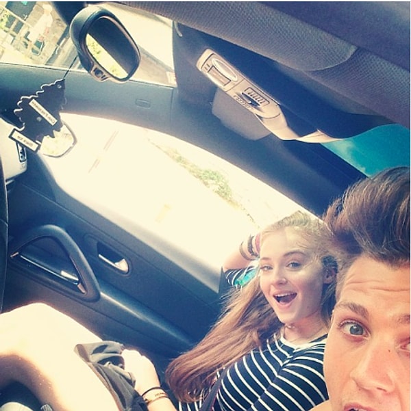 13. Вы привыкли видеть Софи Тернер с Джо Джонасом, но до Джо Софи была с Джеймсом Бриттейном-Маквеем: