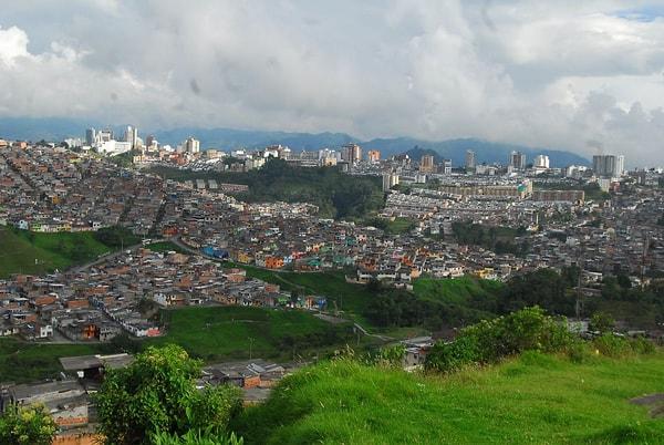 2. Manizales, Kolombiya