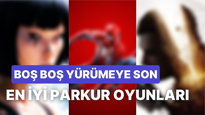 Bir Oraya Bir Buraya Zıplayabileceğiniz Parkur Oyunları