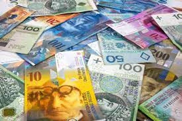 4. İsviçre Frangı sadece İsviçre resmi para birimi değildir ve sadece orada kullanılmaz.