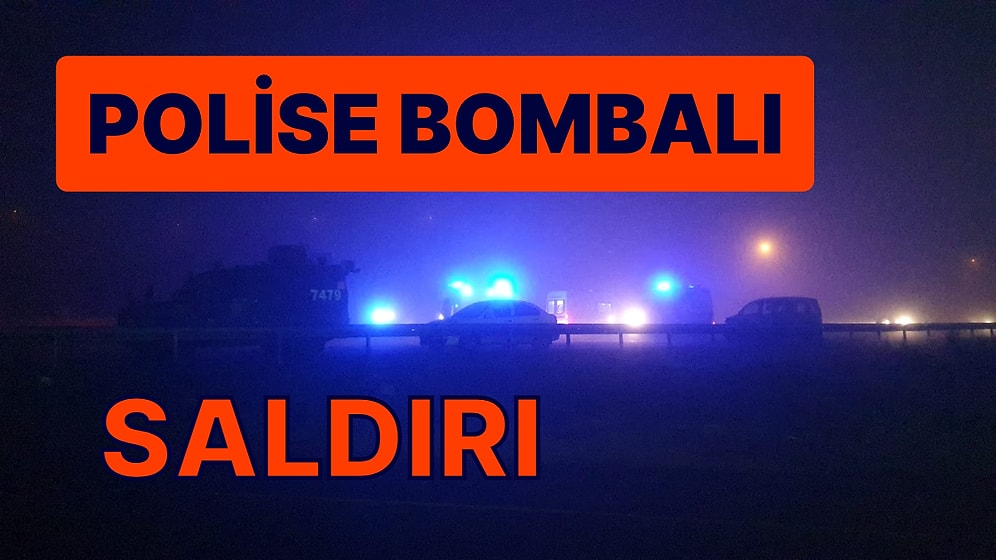 Diyarbakır'da Polise Bombalı Saldırı