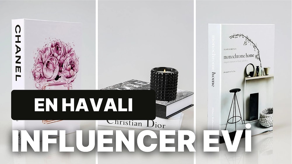 Dekorasyon Dergilerindeki Evlere Özenenlere Kitap Kutu Önerileri