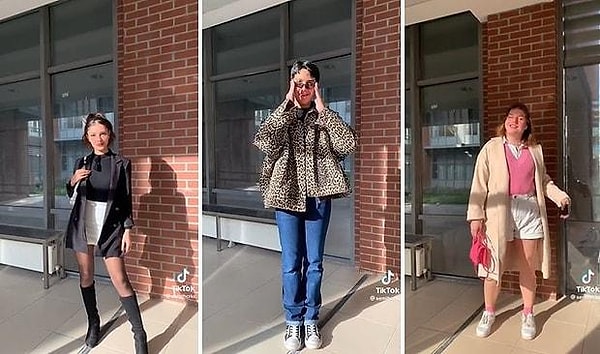 8- Eskişehir Teknik Üniversitesi'nde Tekstil ve Moda Tasarım Bölümü okuyan öğrencilerin nasıl giyindiklerini paylaştıkları videolar gündem olmaya devam ediyor.