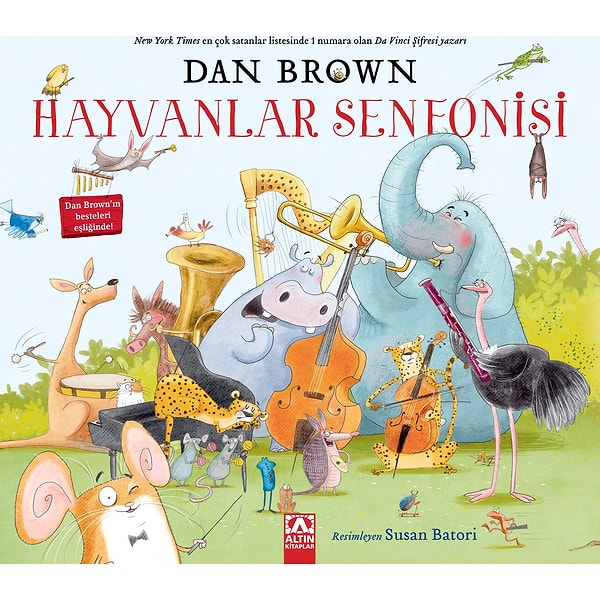 27. Hayvanlar Senfonisi - Dan Brown