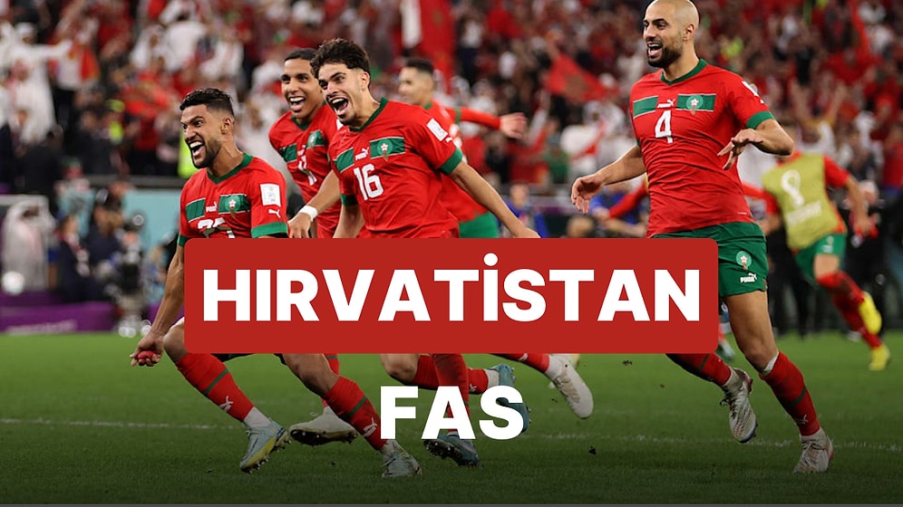 Hırvatistan-Fas Maçı Ne Zaman, Saat Kaçta, Hangi Kanalda?