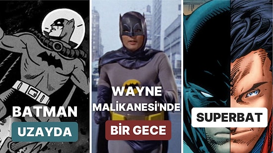 Adam West'ten Tim Burton'a Batman Hayalleri! İşte Planlanmış Olmasına Rağmen Hayata Geçmeyen Batman Filmleri