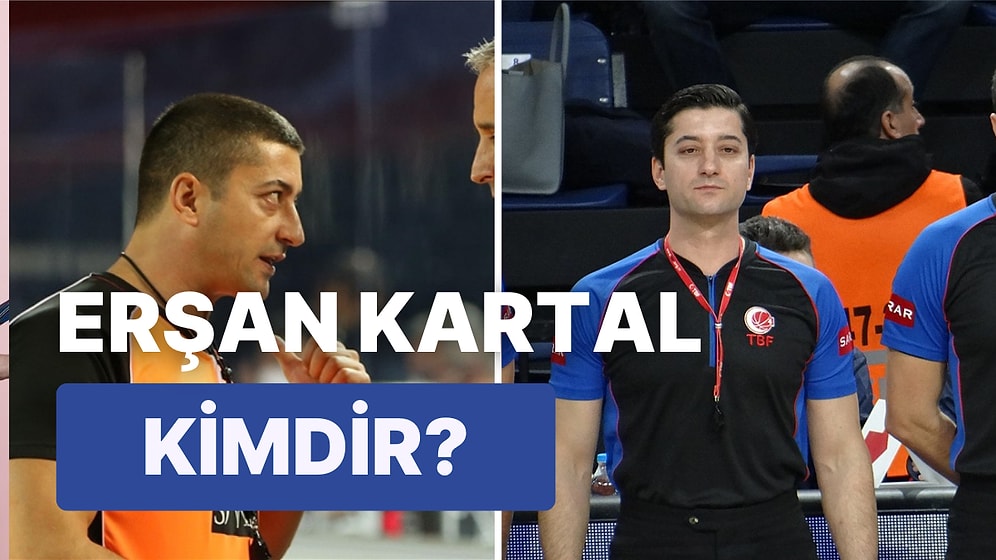 Hakem Erşan Kartal Kimdir, Kaç Yaşında, Nereli? Erşan Kartal'ın Eğitimi Ne? Neden Gündemde?