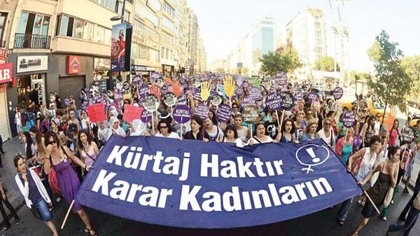 5. Kadınların özel ve cinsel hayat konusundaki hak arayışları, Türkiye de dahil birçok ülkede on yıllardır gündeme geliyor.