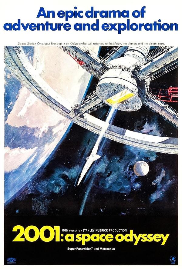 18. 2001: A Space Odyssey (1968)