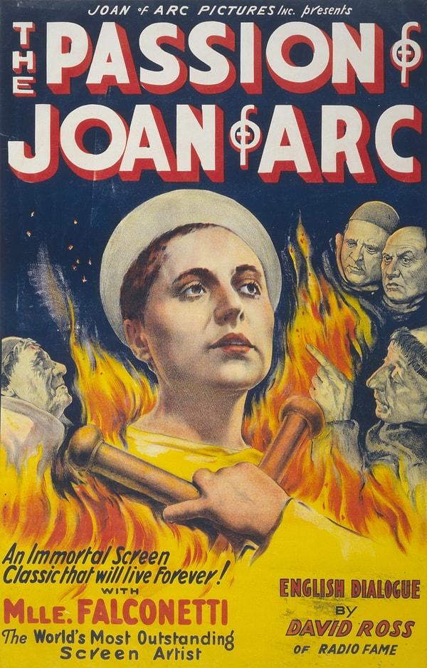 7. The Passion of Joan of Arc (1928)