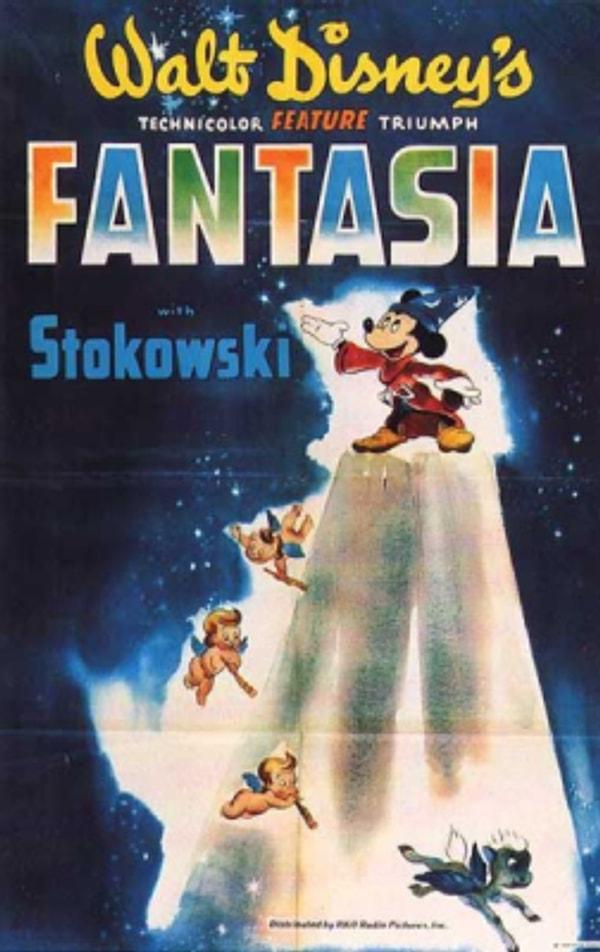 8. Fantasia (1940)